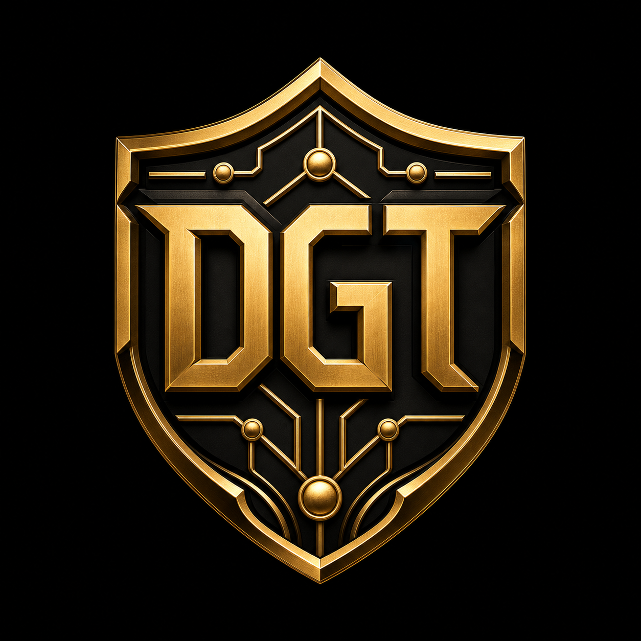 DGT 盾徽 Logo